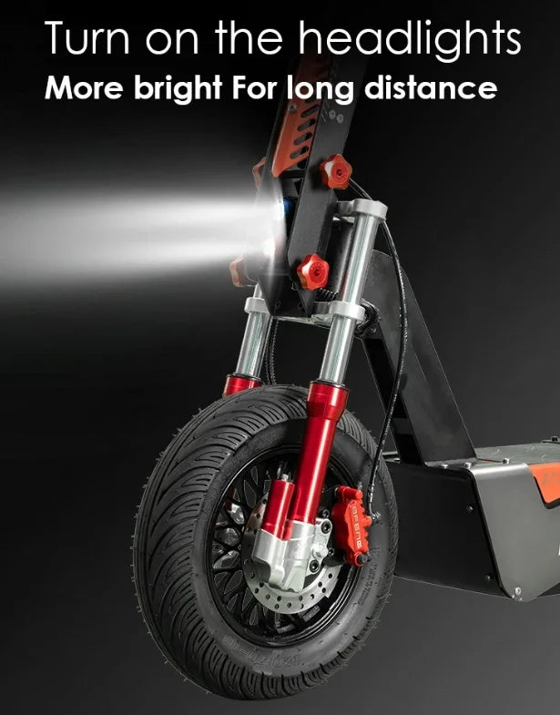 110KM/H 120KM/H 140KMH High Speed Fast Electric Scooter Motorcycle for Adults 72V 15000W Powerful E Scooters Escooter with Seat