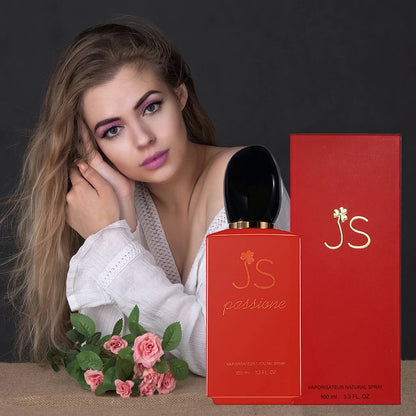 Fashion Brand Women Lasting Fragrance Body Spray Perfume Floral Scent Pheromone Eau De Parfum Premium Cologne 100ml Parfumeur