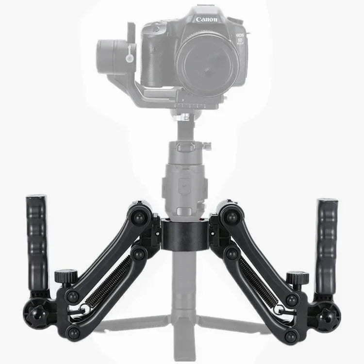 3 Axis Spring Dual Handle Gimbal Hold Arm for ZHIYUN Crane 2 DJI Ronin S MOZA AIRCROSS Smooth 4 OSMO mobile 2 AK2000 AK4000 BOB2