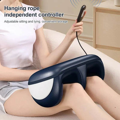 Super Big Electric Foot Leg Massager Deep Tissue Shiatsu Kneading Relax Heated Roller Calf Relieve Stress Care Foot Spa Machines