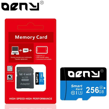 Micro TF SD Card 512GB 256GB 128GB 64GB 32GB 16GB 8GB Memory Card Flash Class 10 SD Card 256GB SD TF Flash Memorycard For Phone - MarvelouStoree