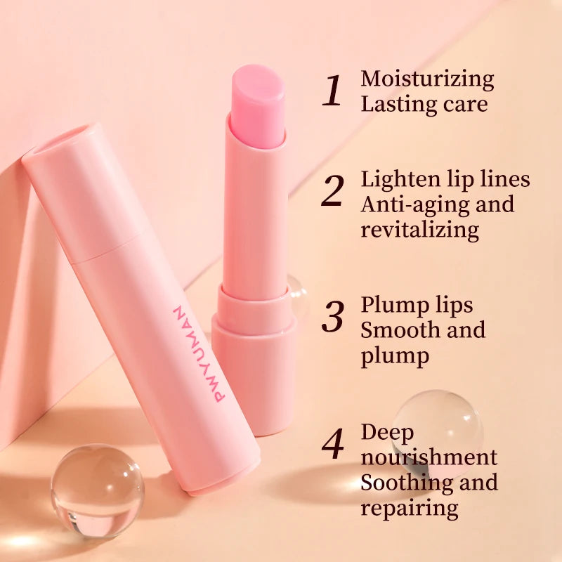 2023 New Lips Bleach Moisturizing Fresh Serum Effective Reduce Pigmentation Pink Whiten Plumper Sexy Lip Balms Korean Cosmetics