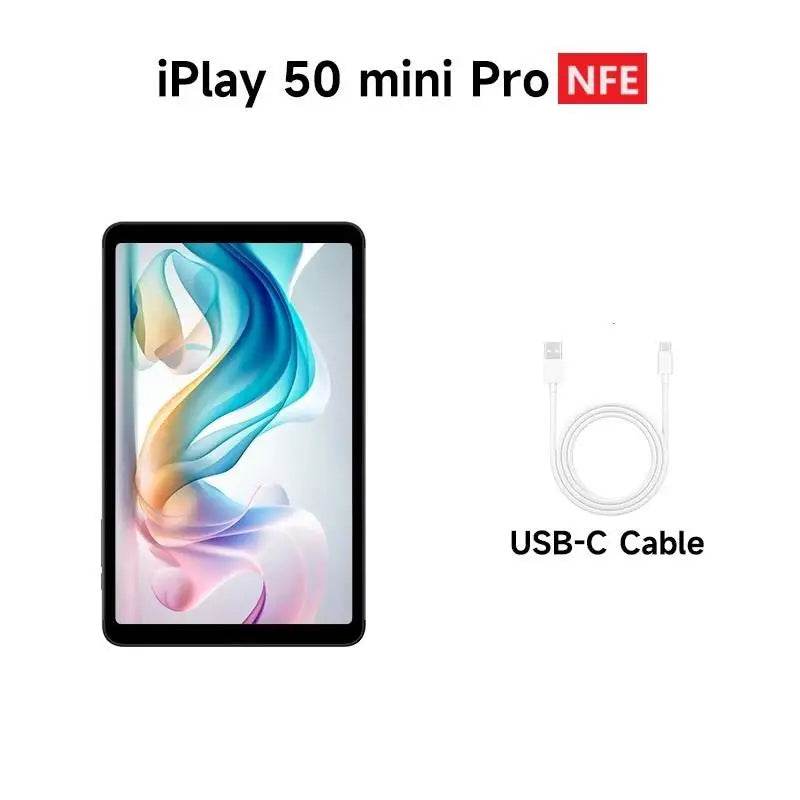 New! Iplay 50 mini pro 8.4in Tablet 5000mAh Long-Lasting RAM 8GB ROM 256GB Widevine L1 Netflix Helio G99 CPU IPS Display - MarvelouStoree