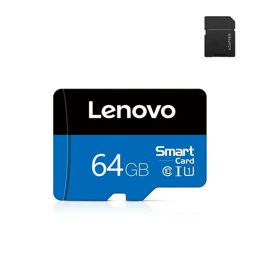 Original Lenovo SD 1TB Micro TF Mini SD Card 256GB 512GB 128gb 64GB TF Memory Flash Card for Phone/Computer/Camera Dropshipping