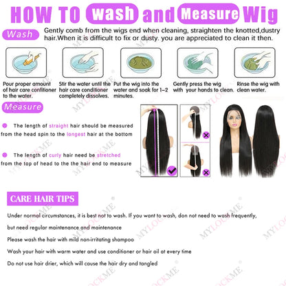 180% Body Wave Glueless Wig Human Hair Ready To Wear 5x5 Lace Closure Human Hair Wigs For Women 6x4 Pre-Cut Lace Closure Wig