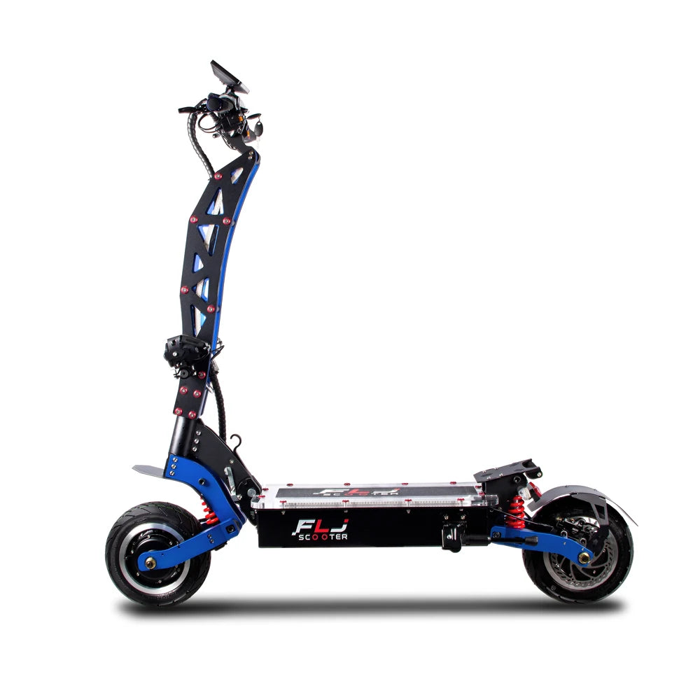 E8P 6000W Dual Motor 60V 35AH Electric Scooter 11 inch Off-Road Tyres with Seat Max Speed 85-90km/hLCD Display Foldable Escooter