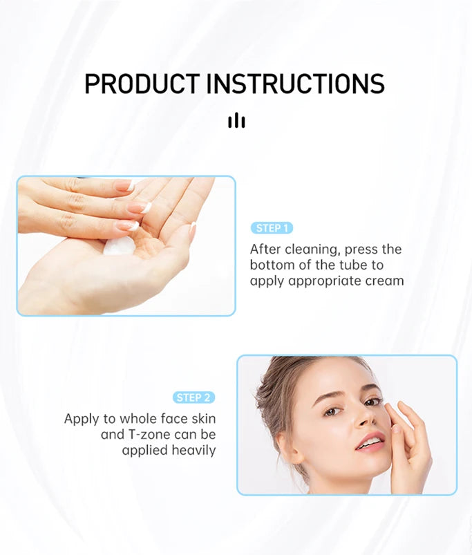 Skin Care Set Salicylic Acid Acne Treatment Kit Face Cream Cleanser Facial Mask Oil Control Whitening Moisturizing Products