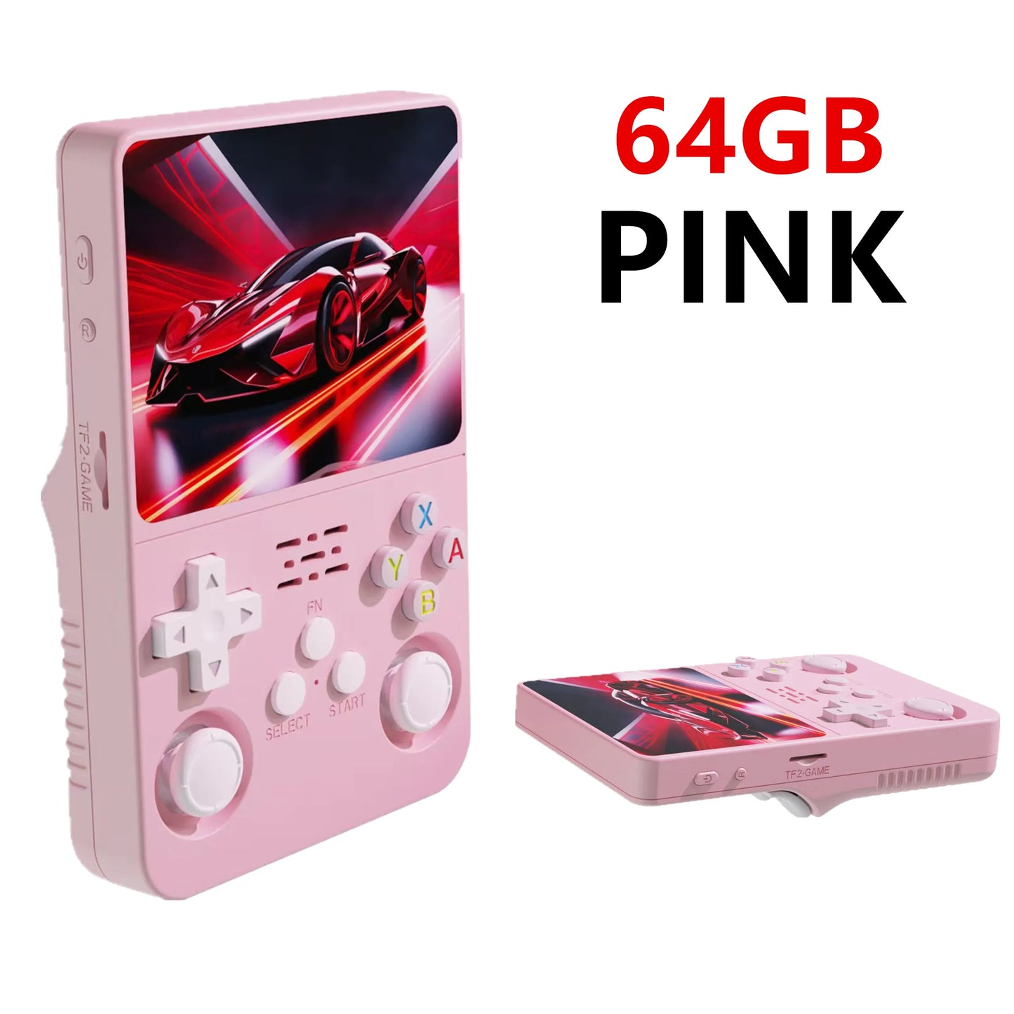 R36S Retro Handheld Video Game Console Linux System 3.5 Inch IPS Screen Portable Pocket Video Player 128GB Games Boy Gift