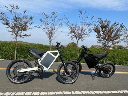 2023 New Bomber Electric Bike 5000W 6000W 72v Ebike Electric Mountain Bike Dirt Bike Electric Motorcycle