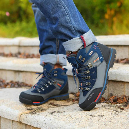 Hiking Shoes Men Outdoor Mountain Climbing Sneaker Mens Top Quality Fashion Casual Snow Boots - MarvelouStoree