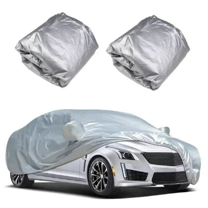 Car Cover Waterproof Outdoor Universal UV Protection Snow Cover Dustproof for Sedan Scratch-Resistant Sedan Suit SUV Car Tools - MarvelouStoree