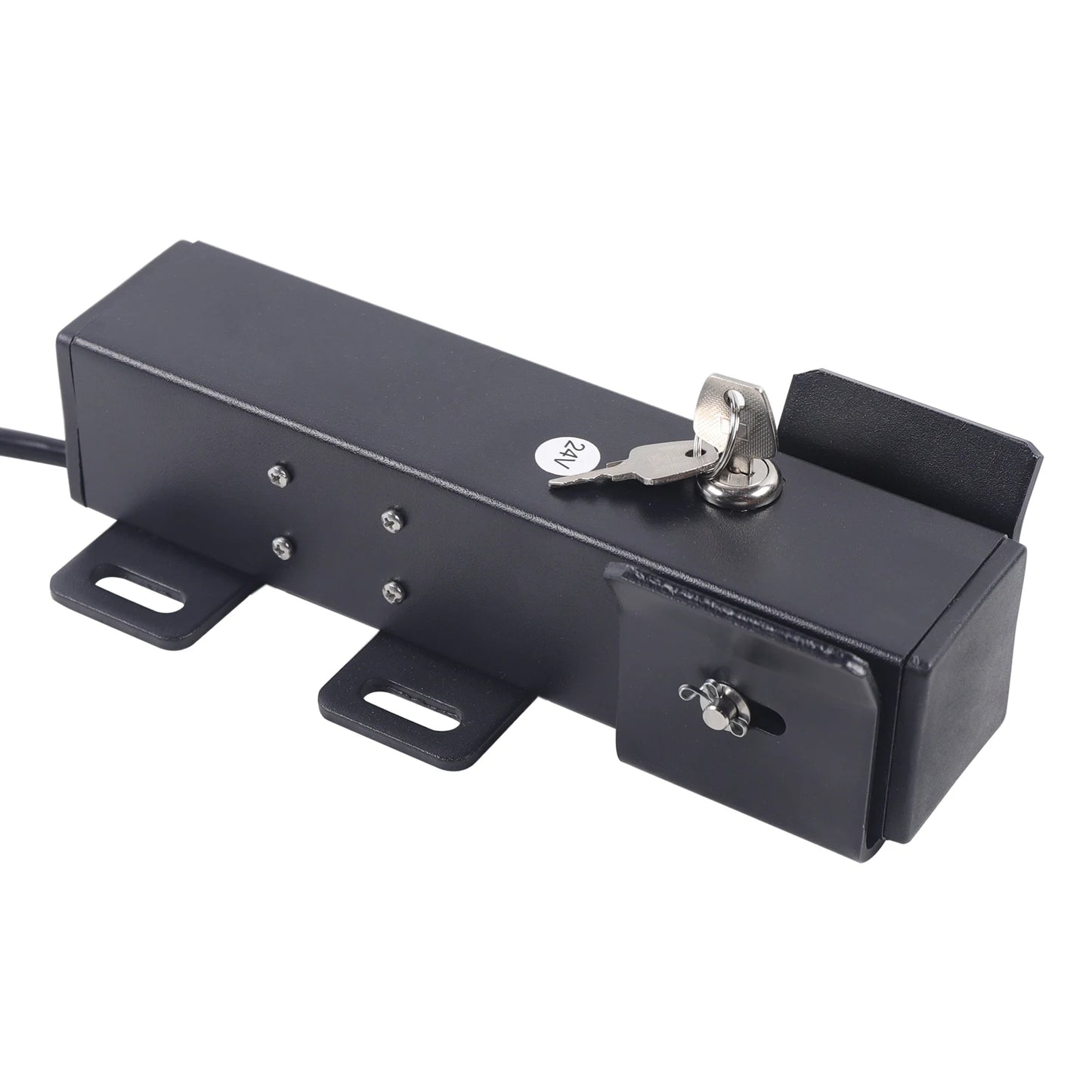 24V Electric Gate Latch Lock Anti-theft Electronic Lock Quick Unlock In 1 Second For Swing Gates Double Or Single Leaf