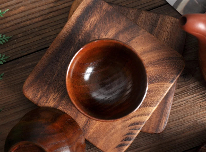 Wooden Big Belly Cups Handmade Natural Spruce Wood Cups Beer Tea Coffee Milk Water Cup Kitchen Bar Drinkware for Kitchen