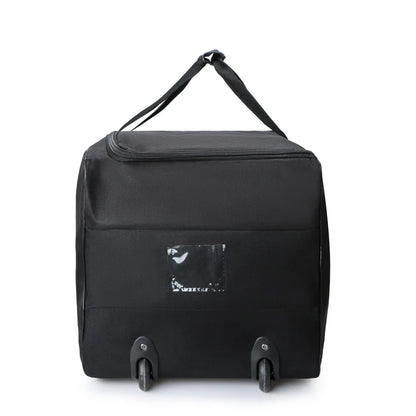 Foldable Wheel Bags Luggages Storage Bag with Wheels Large Capacity Carry On Luggage Carrier Expandable Trolley Suitcase