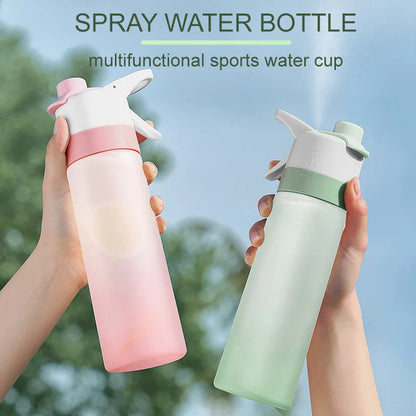 700ml Water Bottle for Girls Outdoor Sport Fitness Water Cup Large Capacity Spray Bottle BPA Free Drinkware Travel Bottles