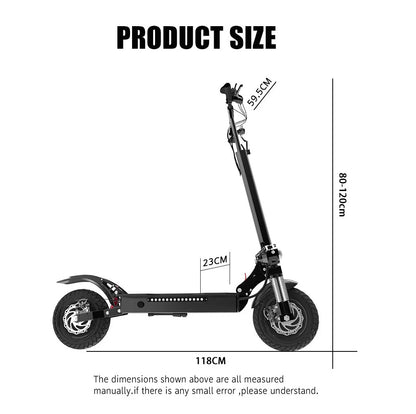 X700 75KM/H Fast Speed Electric Scooter 3200W Dual Motor Electric Scooter 60V 20AH 45° Climbing Angle for Adults 70KM Max Range