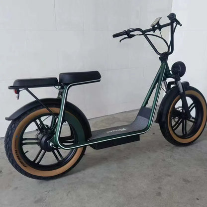 2024 Electric Motorcycle 70KM/h Electric Scooter 1000W 60V 2 Wheel Citycoco scooter