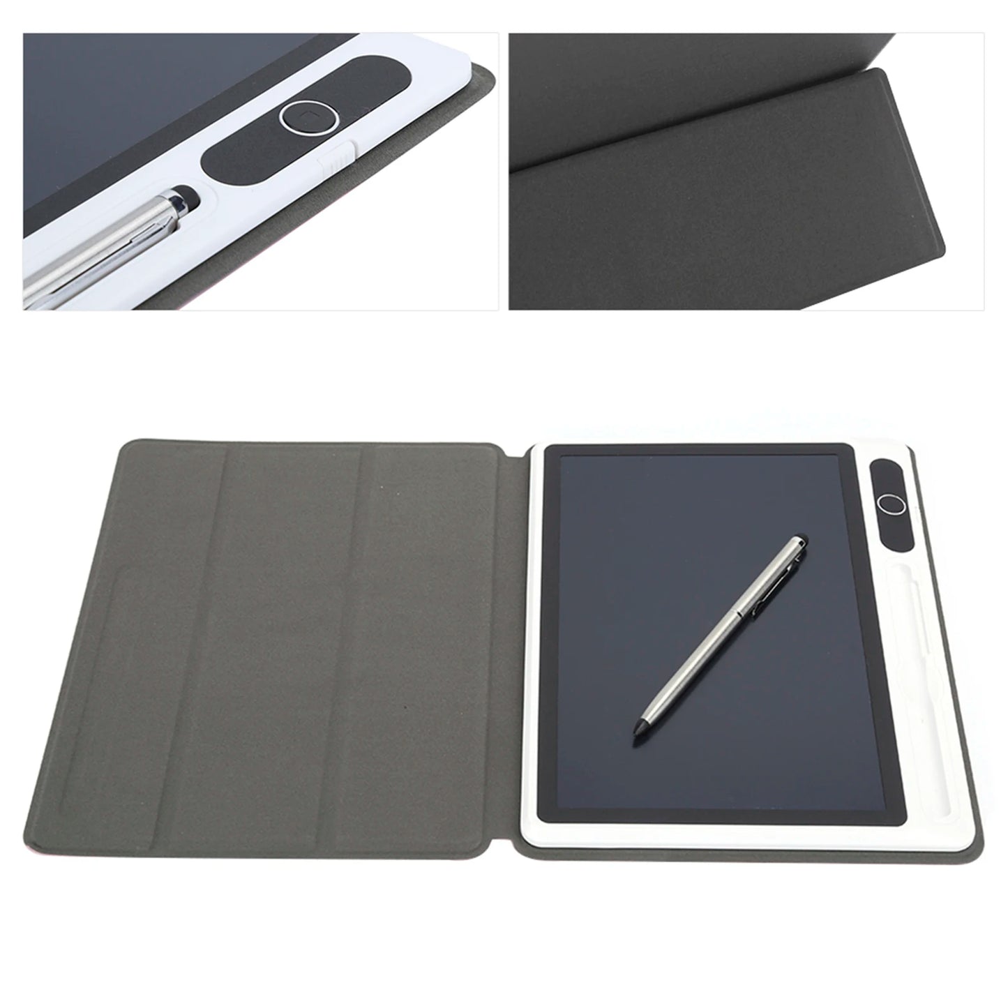 Drawing Pad Electronic Notepad LCD Tablet Drawing Pad Business Supplies Hand Painting Tool 9 Inch Electronic Notepad LCD Tablet