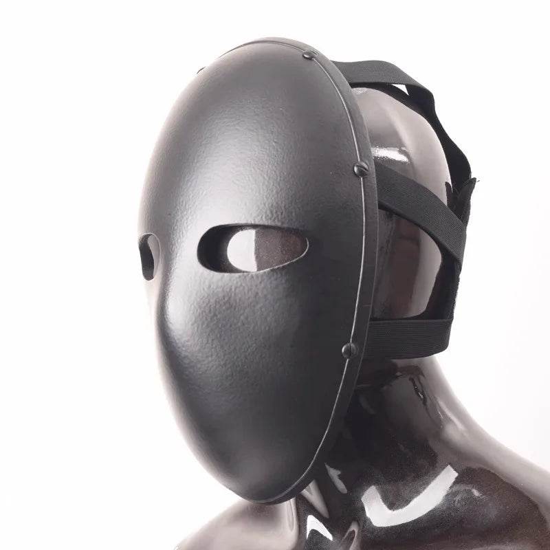 Bulletproof Full-Face Mask Body Armor Mask NIJ Level IIIA 3A Aramid Code Mask Visor Shield Ballistic Visor - MarvelouStoree