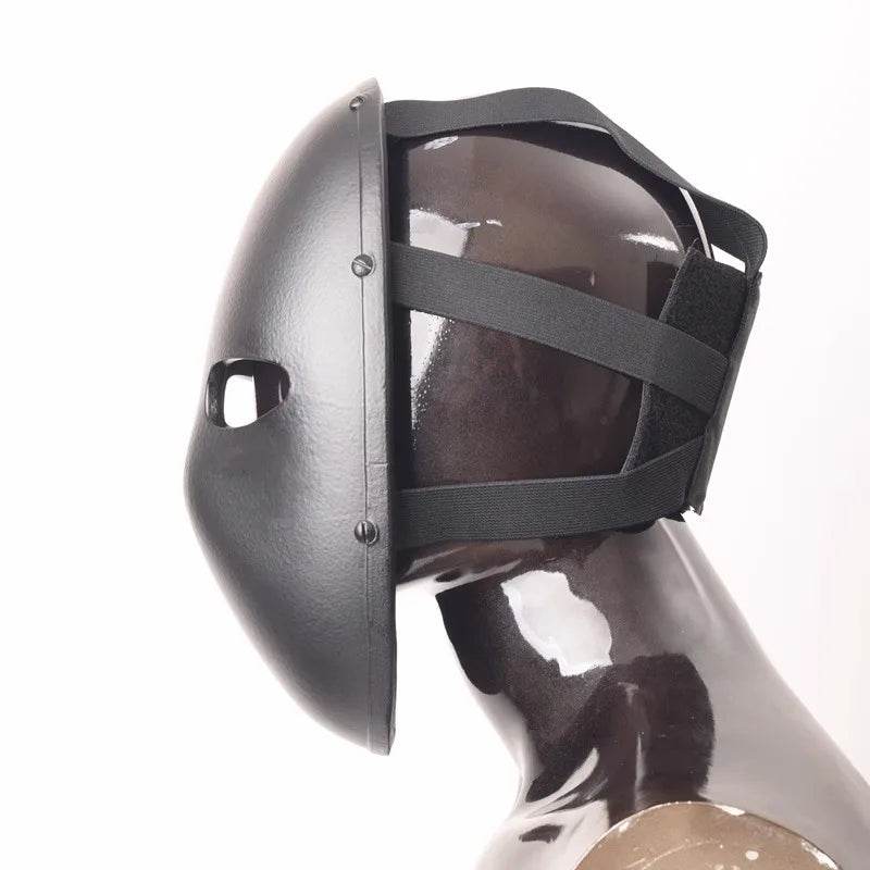 Bulletproof Full-Face Mask Body Armor Mask NIJ Level IIIA 3A Aramid Code Mask Visor Shield Ballistic Visor - MarvelouStoree