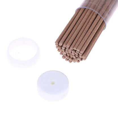 50Pcs Random Sticks Incense Aromatherapy Fragrance Spices Fresh Air Natural Aroma Indoor Spices Sandalwood