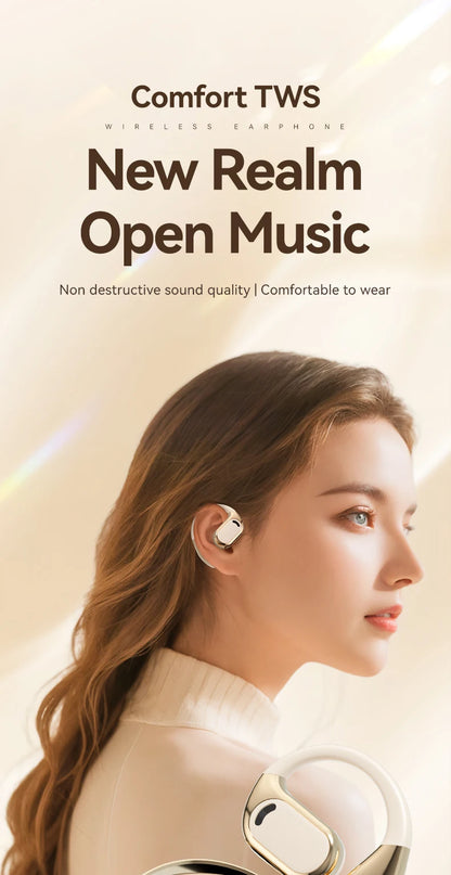 2024 new smart Bluetooth headset wireless binaural simultaneous translation dual-mic noise reduction multi-language translation