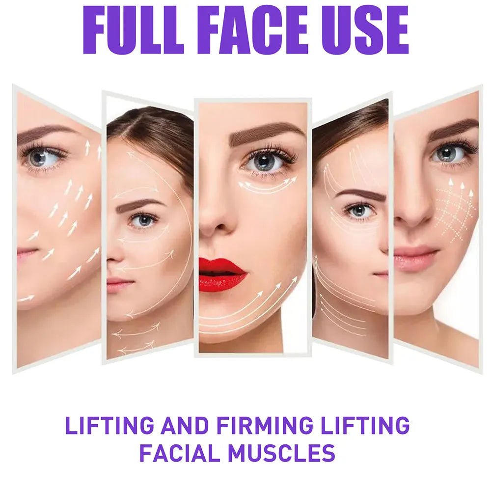 30g V-Shape Slimming Cream Removal Double Chin Firming Face-lift Slimming Masseter Muscle Face Fat Burning Anti-aging Products