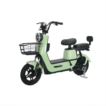 Wholesale Cheap Price Electric City Bike 48V20Ah 400W Men Electric Bike 500w Home Light Weight 2 Wheels Moped Scooter for Adults