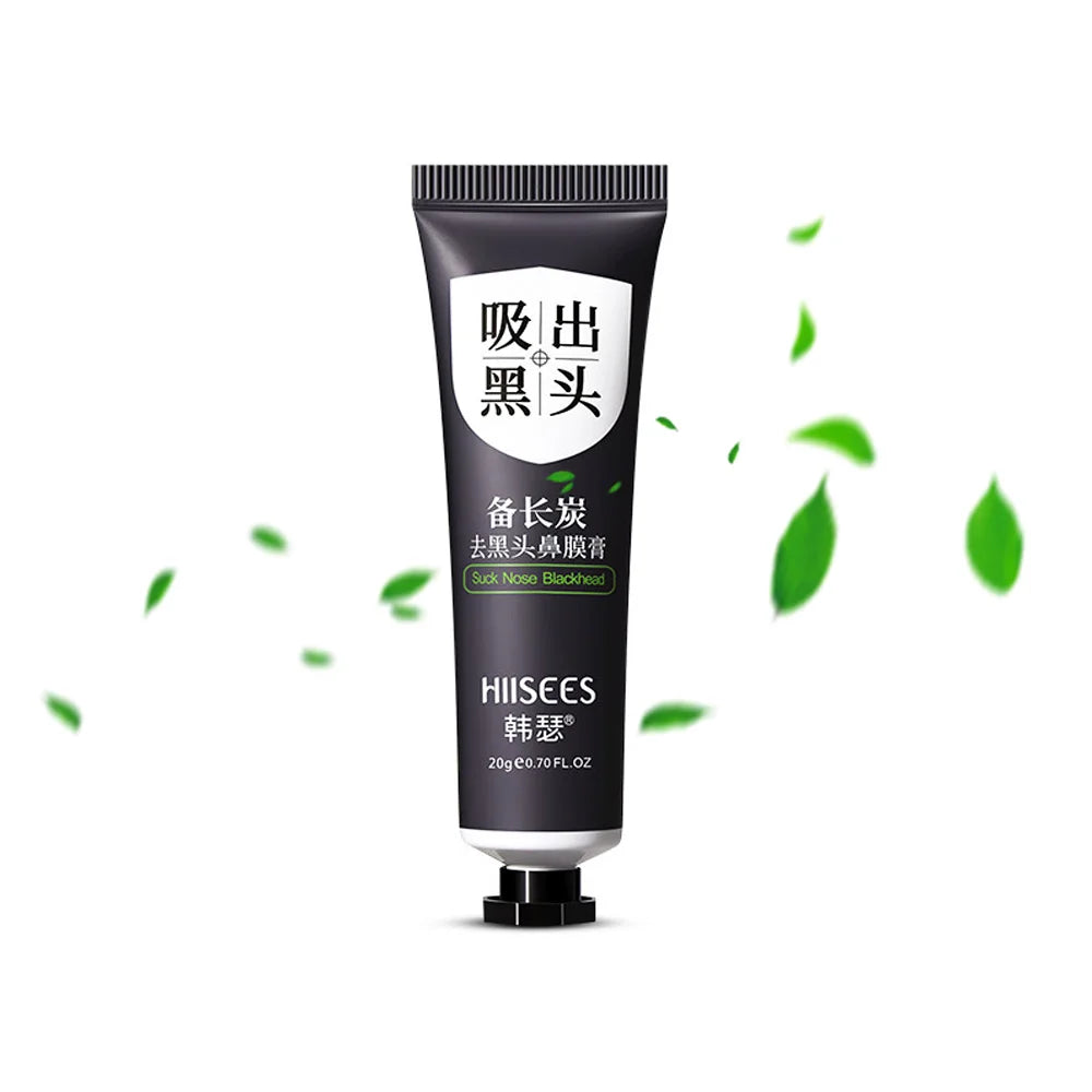 2-1PC Blackhead Remover Face Mask Cream Oil-Control Nose Black Dots Mask Acne Deep Cleansing Beauty Cosmetics Women Skin Care