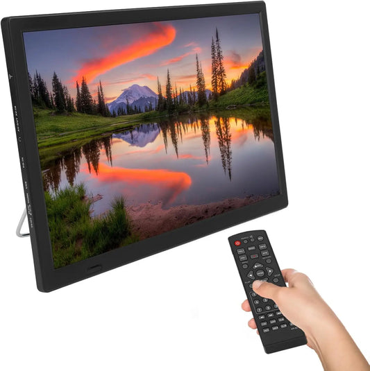 1080P Digital TV ATSC High Sensitivity Widescreen Television, USB, Digital Tuner, AV in/Out, Display