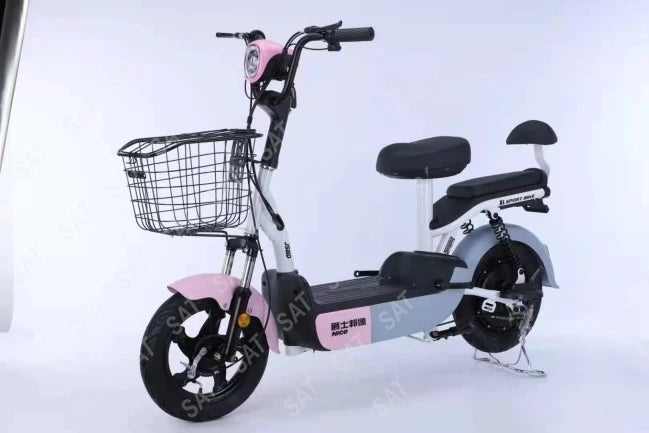 On sale power electric scooter adults two wheels adult electric scooter with seat Fast travel electric vehicle