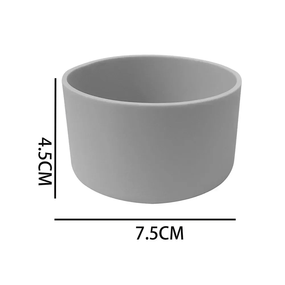 7.5/9cm Silicone Boot For 40oz  Coffee Tumbler Ice Flow Flip 32-40oz Bottle Cover Bottom Sleeve Cover