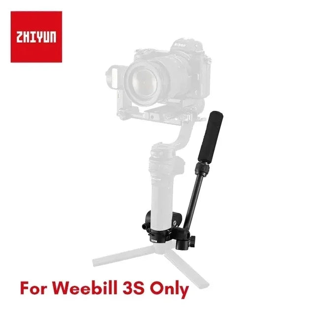 ZHIYUN Weebill 3S Stabilizer 3-Axis Handheld Gimbal for Sony For Canon for Panasonic for Nikon DSLR Mirrorless Cameras