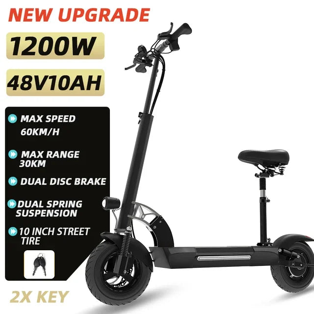 X700 75KM/H Fast Speed Electric Scooter 3200W Dual Motor Electric Scooter 60V 20AH 45° Climbing Angle for Adults 70KM Max Range