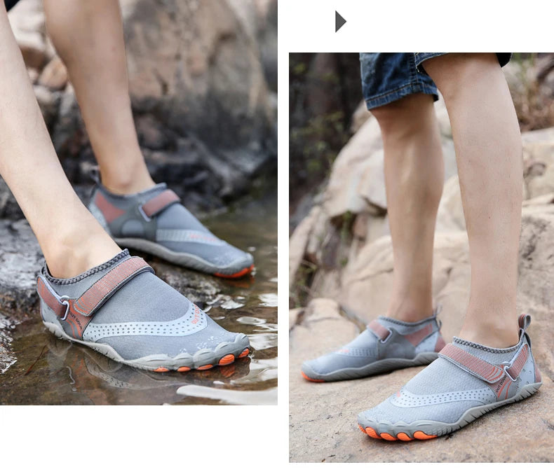 Wading Shoes Man Water Sneakers Swimming Beach Quick-Dry Wading Footwear Outdoor Upstream Shoes Breathable Barefoot Sandals