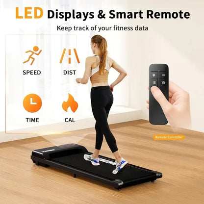 Walking Pad Walking Pad Treadmill 330 lb Capacity3 in 1 Portable Under Desk Treadmill for Home and Office with Remote Control