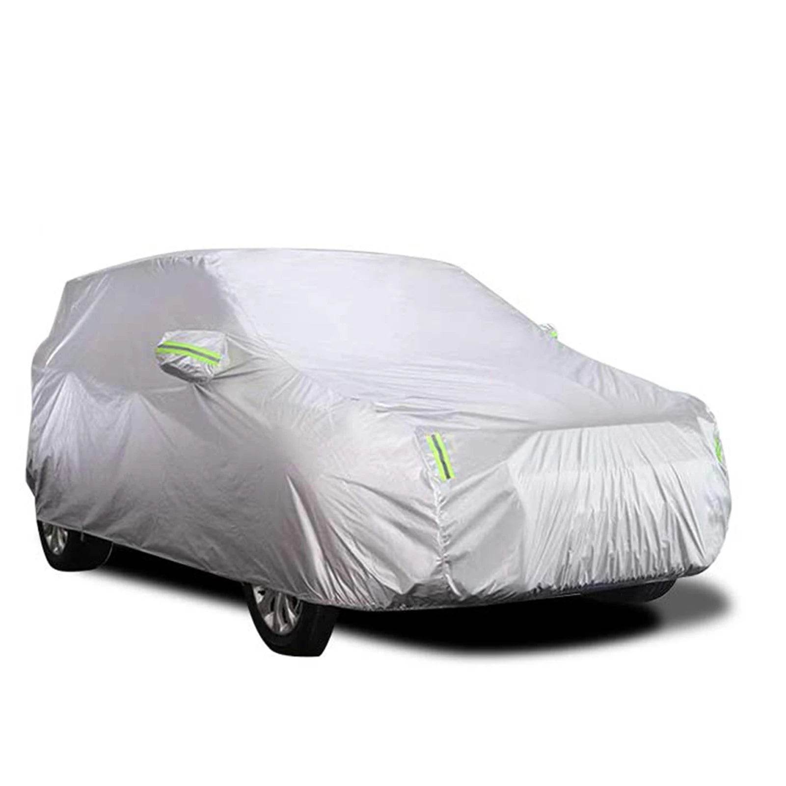 S-XXL Car Cover Sedan Full Covers with Reflective Strip Sunscreen Protection Dustproof&Waterproof UV Scratch-Resistant Universal - MarvelouStoree