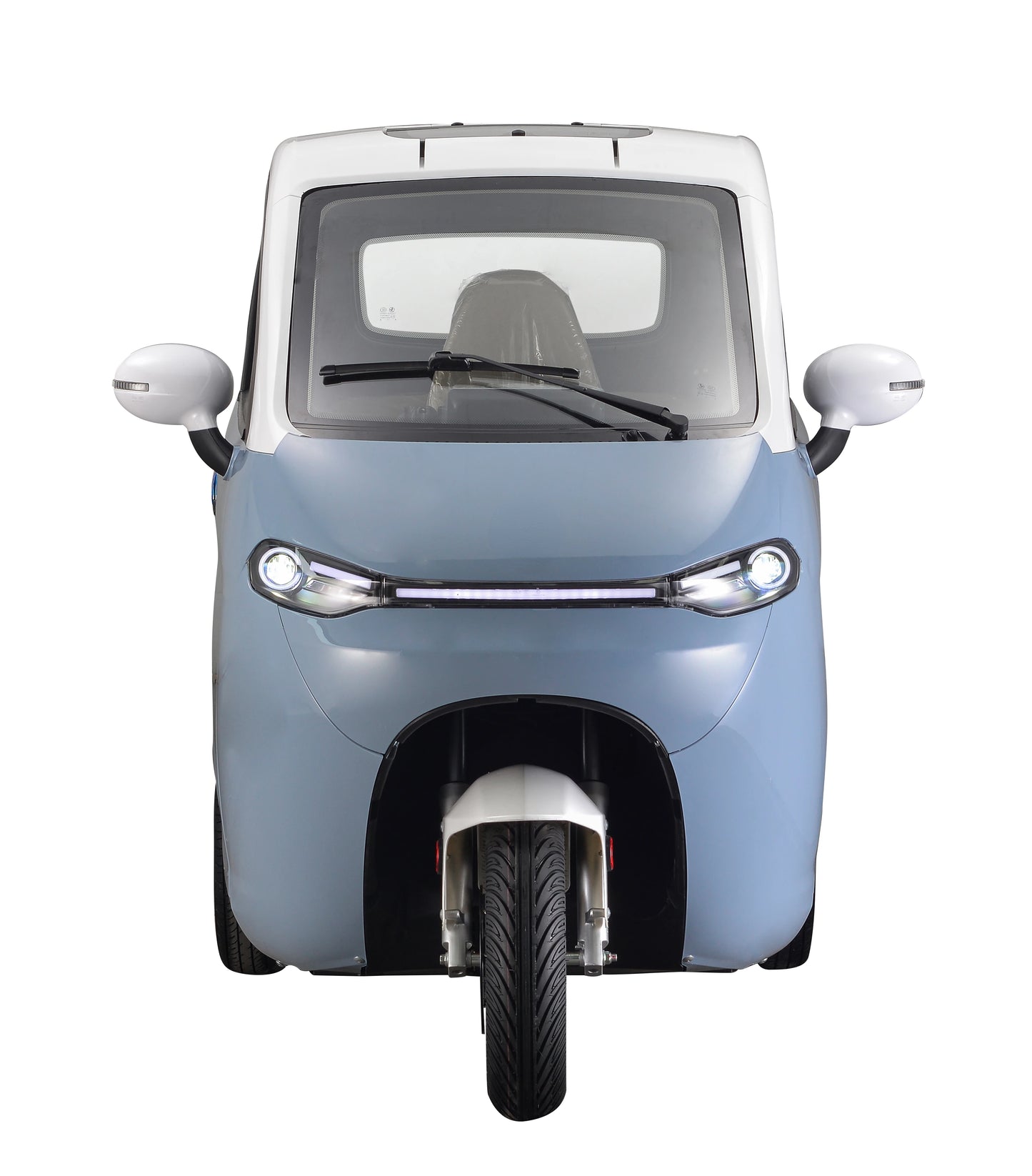 Hot Sale Three Wheel Covered Motorcycle Adult Electric Tricycle