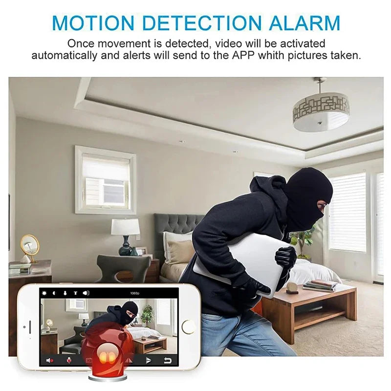 Xiaomi  Mini Camera Full HD 4K WiFi 5G Night Vision Remote Security Monitoring Home Protection Waterproof Video Recorder