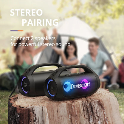 Tronsmart Bang SE Speaker Powerful Portable Speaker with Bluetooth 5.3, Portable Handle, 24-Hour Playtime, for Party, Camping