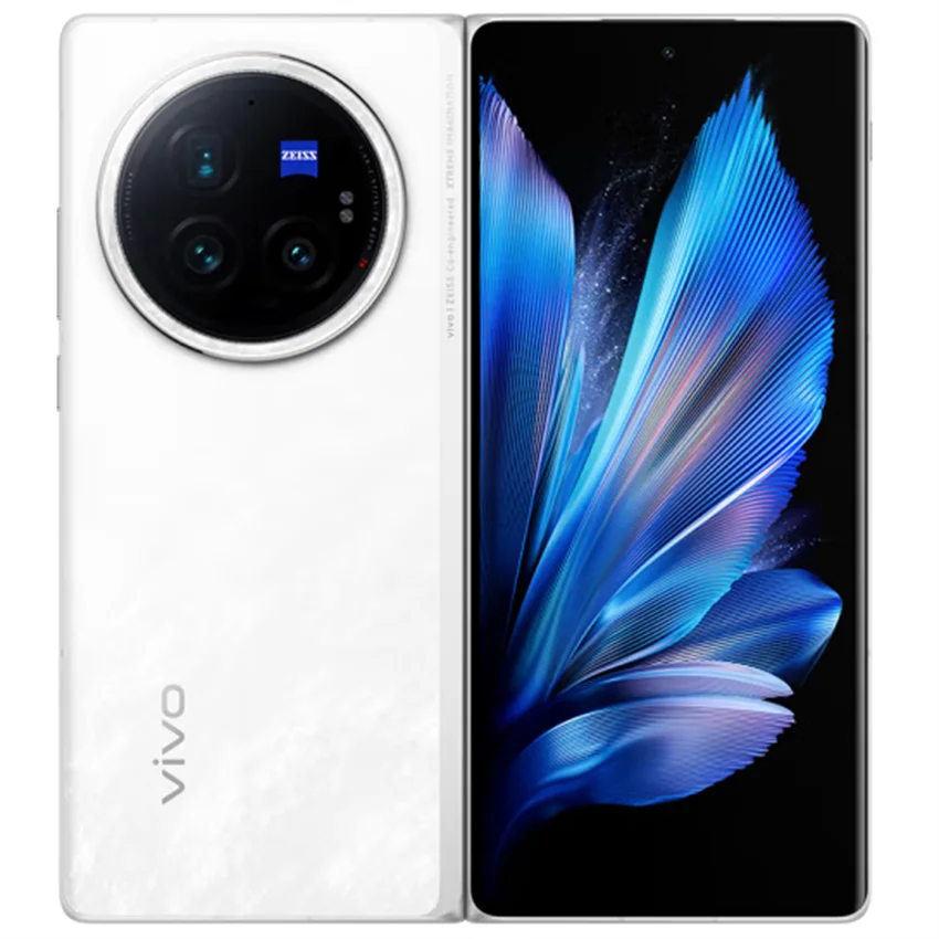 Official Brand New Vivo X Fold 3 Pro Snapdragon 8 Gen 3 50MP 5700mAh 100W SuperVOOC 50W Wireless 8.01" AMOLED 2K E7 120Hz NFC