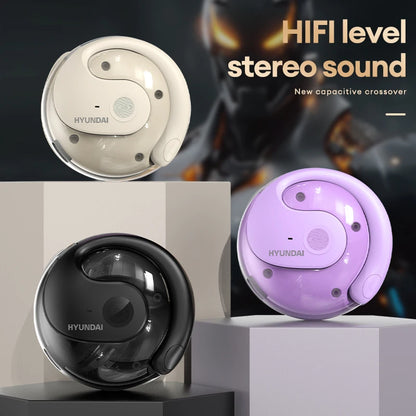 Choice HYUNDAI X15 pro Wireless Bluetooth 5.3 Earphones t26 Long Battery Life Earbuds HIFI Sound quality Headphone Smart HD Call