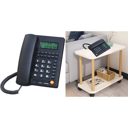 Corded Landline Phone Big Button Household Business Desktop Landline Telephone