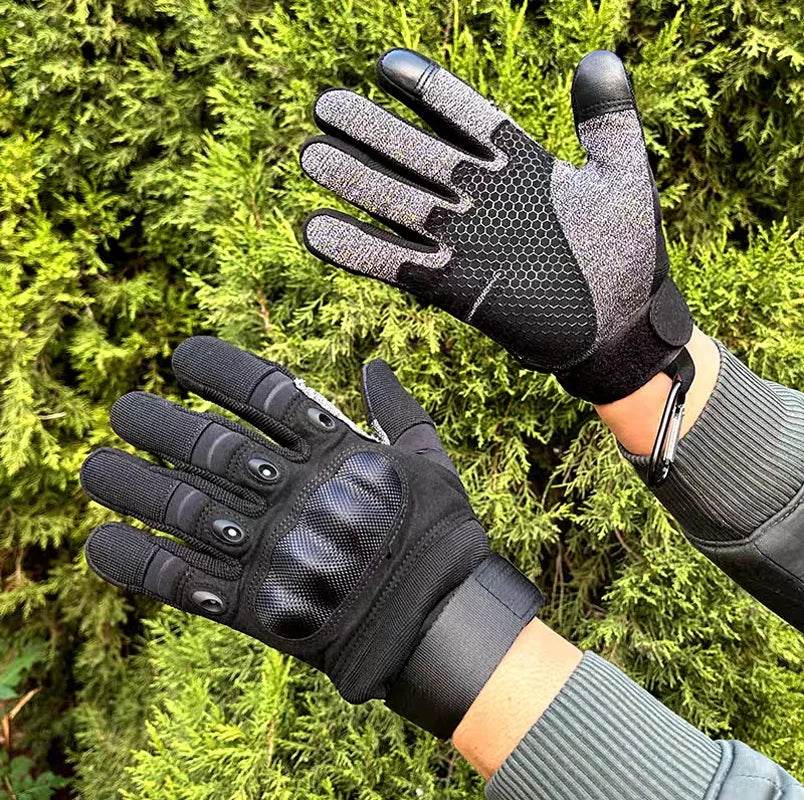 Level 5 Tactical Gloves Professional Anti-cutting stab carbon fiber Military Outdoor Special Forces Combat Knuckle Protection