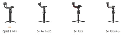 For DJI RS3 / DJI RS 3 Combo DJI Ronin S Rs2 RSC 2 Rs3 Pro Mini Stabilizer Handheld Camera Gimbal for Sony Canon DSLR Cameras