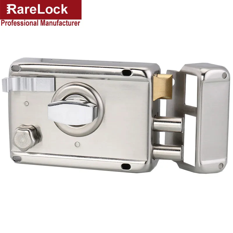 Deadbolt Door Lock with Keys for Gate Office Women Bag Shop Door Hardware Home Security DIY Rarelock MS413 H