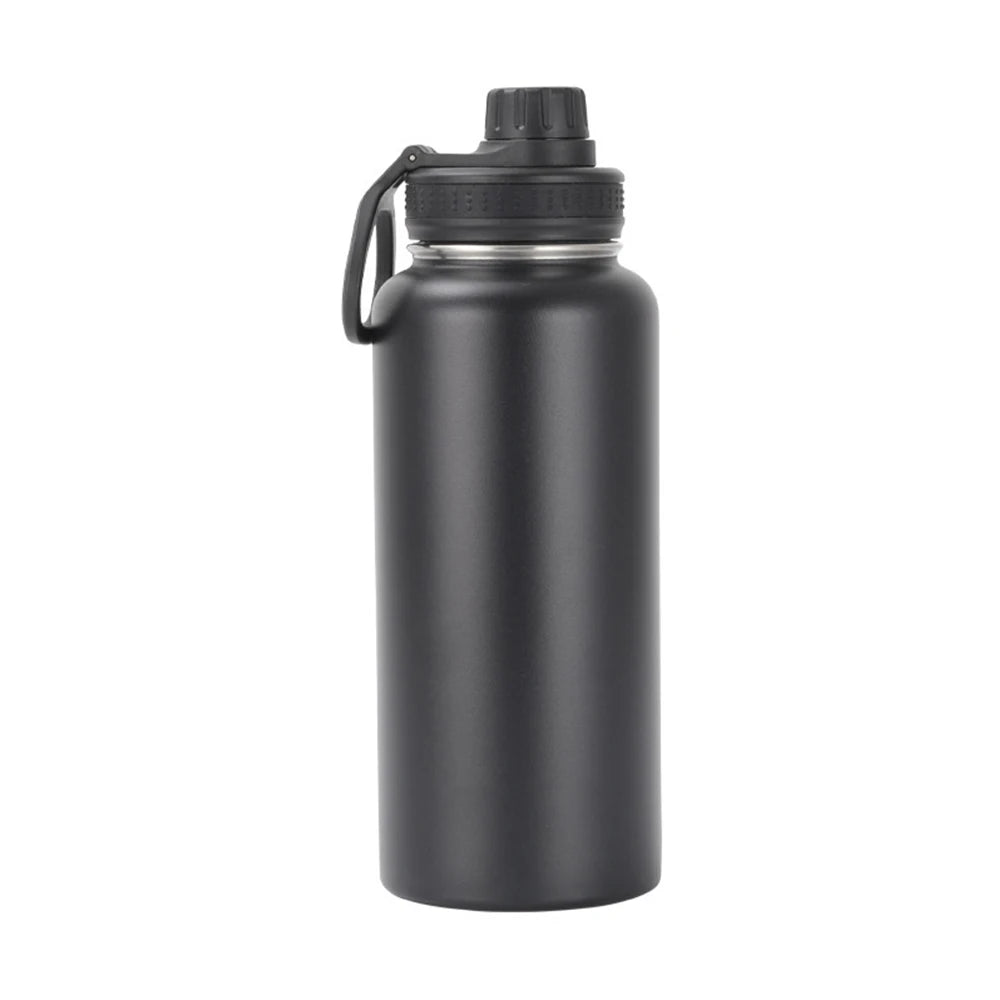 1000ML Gradient Stainless Steel Thermos Bottle Sport Cold and Hot Thermal Thermos Vacuum Flasks Outdoor Fitness Thermos Bottle