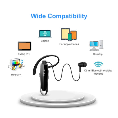 New Bee B41 Wireless Bluetooth 5.0 Earphones Hands-Free Mini Headset 22H Music Playing Earpieces With CVC 6.0 Mic For IPhones