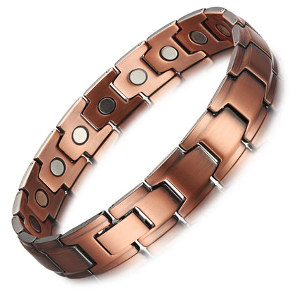 Welmag Copper Bracelets for Women&Men Therapy Health Magnetic Healing Bracelet Bio Energy Arthritis Pain Valentine's Day Gifts