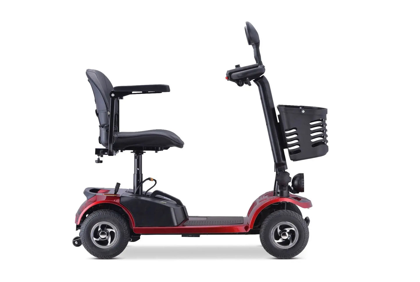 Yile elderly scooter disabled battery car the elderly folding four-wheel electric scooter electric vehicle